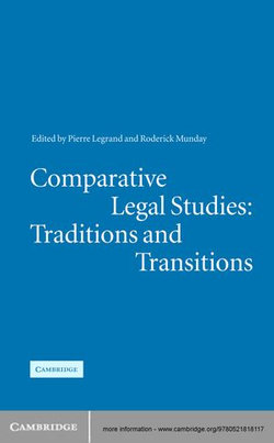 Comparative Legal Studies: Traditions and Transitions