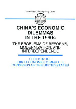 China's Economic Dilemmas in the 1990s