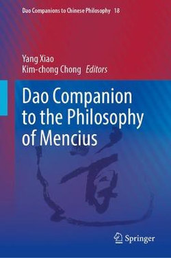 Dao Companion to the Philosophy of Mencius