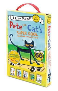 Pete The Cat's Super Cool Reading Collection