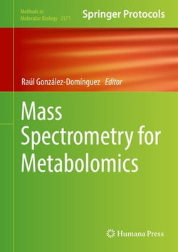 Mass Spectrometry for Metabolomics