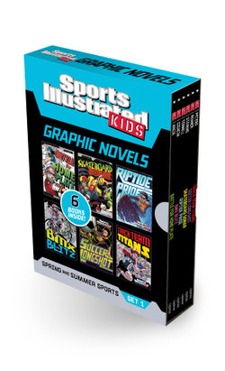 Sports Illustrated Kids Graphic Novels Spring and Summer Sports Box 1