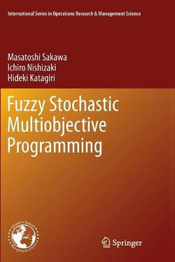 Fuzzy Stochastic Multiobjective Programming