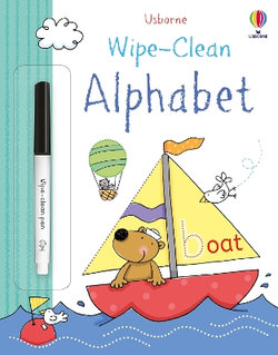 Wipe-Clean Alphabet:a Kindergarten Readiness Book for Kids