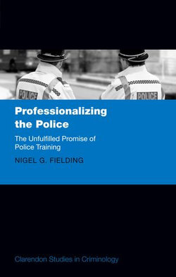 Professionalizing the Police