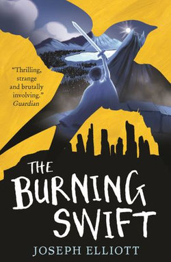 The Burning Swift (Shadow Skye, Book Three)