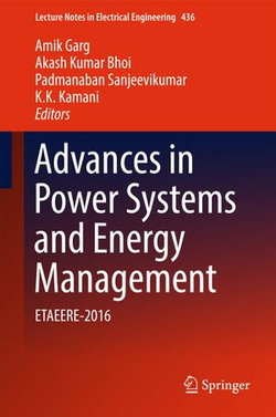 Advances in Power Systems and Energy Management