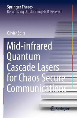 Mid-Infrared Quantum Cascade Lasers for Chaos Secure Communications