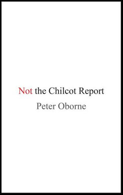 Not the Chilcot Report