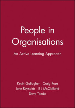 People in Organisations