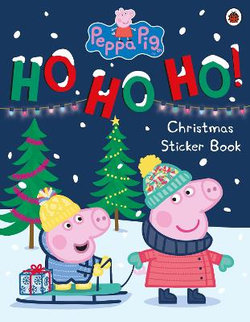 Ho! Ho! Ho! Christmas Sticker Book