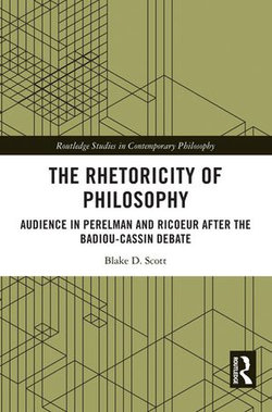 The Rhetoricity of Philosophy