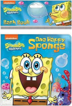 Nickelodeon SpongeBob SquarePants: One Happy Sponge Bath Book