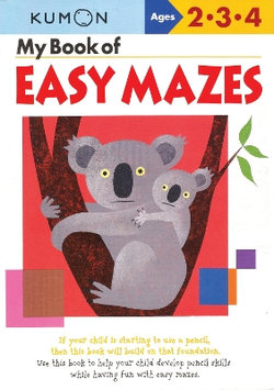 My Book of Easy Mazes