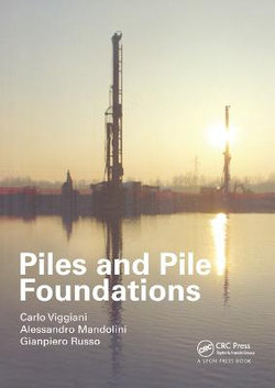 Piles and Pile Foundations