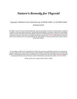 Nature’s Remedy for Thyroid