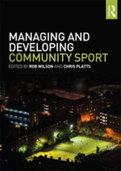 Managing and Developing Community Sport