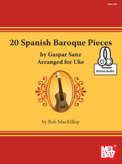 20 Spanish Baroque Pieces by Gaspar Sanz