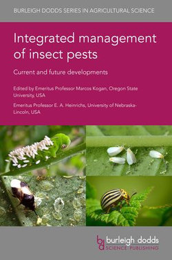 Integrated management of insect pests: Current and future developments