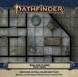 Pathfinder Flip-Tiles: Villain Lairs