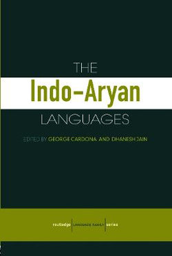 The Indo-Aryan Languages