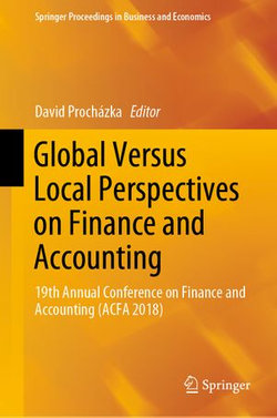 Global Versus Local Perspectives on Finance and Accounting