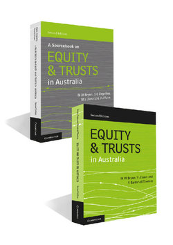 Equity and Trusts in Australia 