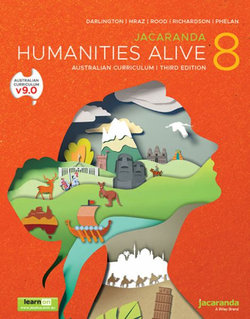 Jacaranda Humanities Alive 8 Australian Curriculum, 3e LearnON and Print