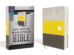 NIV Boys' Backpack Bible