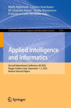 Applied Intelligence and Informatics