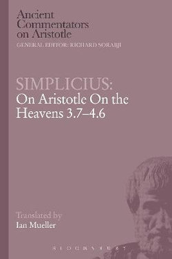 Simplicius: On Aristotle On the Heavens 3.7-4.6