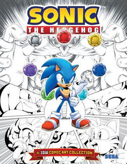 Sonic the Hedgehog: The IDW Comic Art Collection