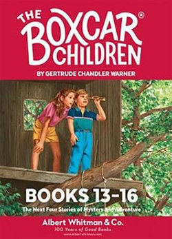 The Boxcar Children Mysteries Boxed Set #13-16