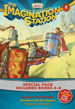 Imagination Station Books 3-Pack