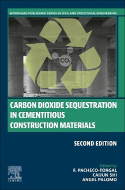 Carbon Dioxide Sequestration in Cementitious Construction Materials