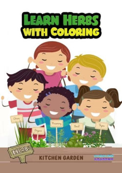 Learn Herbs with Coloring