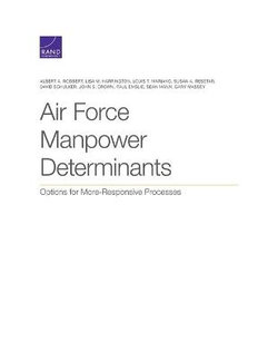 Air Force Manpower Determinants