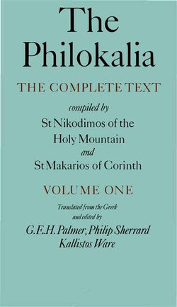 The Philokalia Vol 1