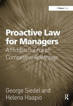 Proactive Law for Managers