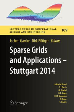 Sparse Grids and Applications - Stuttgart 2014