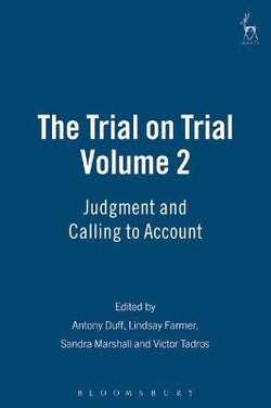 The Trial on Trial: Volume 2