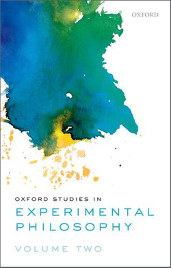 Oxford Studies in Experimental Philosophy, Volume 2