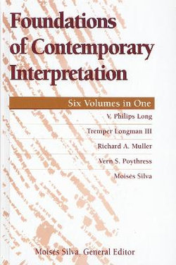 Foundations of Contemporary Interpretation