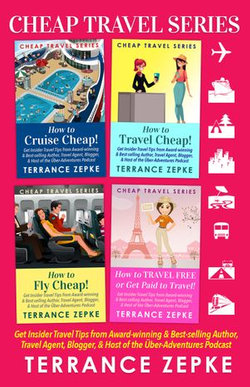 Cheap Travel Series (4 in 1) Box Set