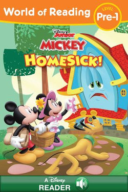 World of Reading: Mickey Mouse Funhouse: Homesick!