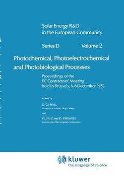 Photochemical, Photoelectrochemical and Photobiological Processes, Vol.2