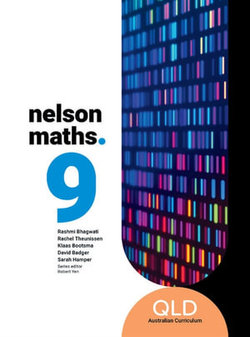 Nelson Maths 9 (QLD) Student Book