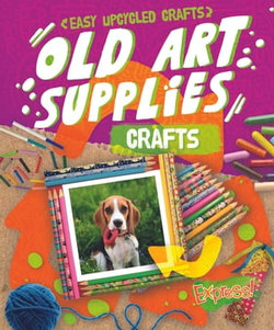 Old Art Supplies Crafts