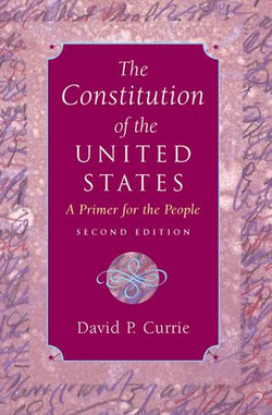 The Constitution of the United States