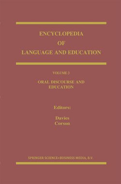 Oral Discourse and Education